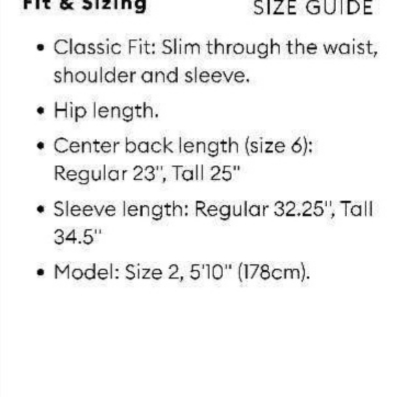 BR Animal Print Blazer - Picture 6 of 6